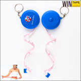 60 Inch Mini Retractable Measuring Tape as Promotion Gift