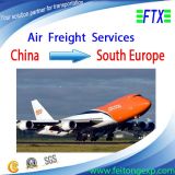 Air Cargo From China to Ireland, Luxembourg by TNT