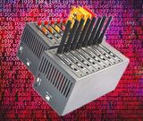 4 Ports Wavecom GSM/GPRS Modem Pool Q2406b (WAVECOM Q2406B)