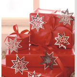 Hot Sale Stainless Steel Christmas Ornaments- Snowflake