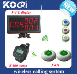 CE Approved Wireless Calling Pagers for Restaurant Hotels Services