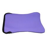 Purple Neoprene Laptop Zipper Bag (FRT01-302)