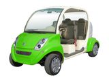 4-Seat Electric Ca Passenger Car and Golf Car