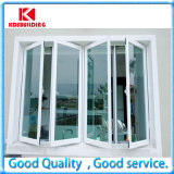 Top Quality Grill Design Aluminum Casement Window (KDSC184)