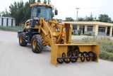 1.6ton Mini Shovel Loader with Snow Blower