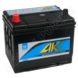Maintenance Free Car Battery (55D23R; 12V60AH)