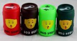Pet Products, Dog Vinyl Beer Bottle Toy, Pet Toy