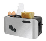 2 Slice Toaster + Egg Boiler (WT-268)