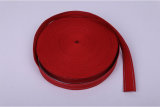 Plain Red Polyester Cotton Webbing