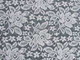 Lace Fabric with 58/60 Inches Width, Made of Nylon/Spandex, Suitable for Women's Fashion Garments