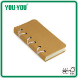 Kraft Paper Notebooks with Band