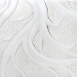 White Resin Sandstone Root Wall-Mounted Decoration for Home Decoration or Hotel Decoration
