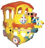 Lt4088b Pirate Ship Kiddie Ride Coin Rocking Horse Machine