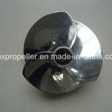 Stainless Steel Material Polished of Motorboat Propeller