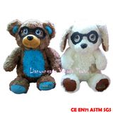 New Cute Dog Plush Soft Stuffed Animal Toy