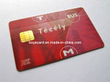 Hot RFID Contact Smart IC Card with Sle4428 Chip