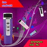 Mini Pocket Fashionable Smartphone Microphone