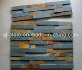 Natural Plain Rusty Flexible Stone Veneer, Slate Cultured Stone