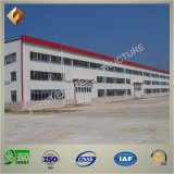 Prefabricated Light Steel Structure Building with Meaaznine for Workshop