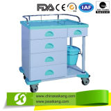 High Quality ABS Trolley with Casters, Easy to Move