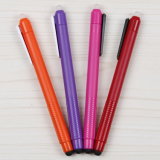 Colorful Plastic Erasable Ball Pen Tc-9006