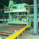 Q6920 H Beam Steel Plate Shot Blasting Machine