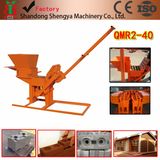 Hand Operation Qmr2-40 Clay Lego Block Machine