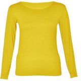 Womens Crewneck Long Sleeve T-Shirts