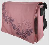 Rose Laptop Bag Messenger Business Bag (SM8630K)