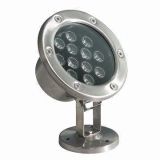 Waterproof IP68 Stainless Steel DC 24V LED Underwater Light with 100-240V AC Input Voltage (MC-UW-1020)