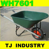 America Market 100L 7 Cbf Aluminum Alloy Handle Plastic Tray Wheel Barrow Wh7601 From Wheelbarrow Manufacturer
