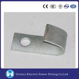 Hot DIP Galvanized Forged Carbon Steel Guy Hook Pole Line Hardware