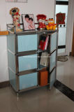 Aluminum Cabinet, Storage Cabinet, Storage Rack (6K01A)