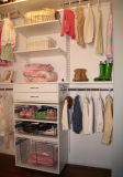 Customized Wardrobes Walk in Closet Cabinets for Baby Bedroom (PR-W2040)