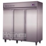Upright Kitchen Refrigerator With Three Door/Kitchen Freezer (QD1.6L3F)