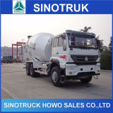 Sinotruk 6X4 HOWO Mixer Truck
