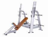 Gym Equipment / Fitness Equipment Olympic Incline Bench