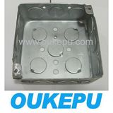 Metal Outlet Box