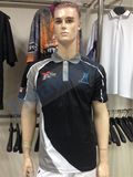 Healong Latest Fully Sublimated Breathable Sports Polo Shirts