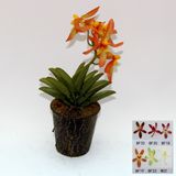 Artificial Potted Flower, Imitative Silk Orchid