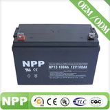 Deep Cycle Lead Acid Battery (12V100AH)