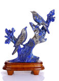 Lapis Lazuli Birds Sculpture for Decoration (AH32)