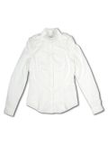 Girls White Shirt A495