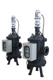 60 Gpm PLC Time Control Automatic Backwash Irrigation Filter