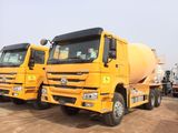 Concrete Mixer Truck Sinotruk