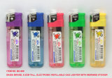 (Item No. BD-588) Baida Lighter, Electronic Refillable Gas Lighter