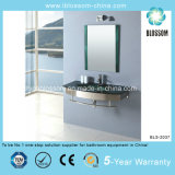 Wall Mounted Bathroom Vanity Lacquer Glass Washing Basin (BLS-2037)