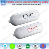 Steel Liner Wrapped Single Head CNG Gas Cylinder