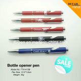 Multifunctional Metal Ball Pen with Bottle Opener