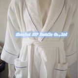 Shanghai DPF Textile Waffle Terry Towel/ Velour /Hotel Bathrobe